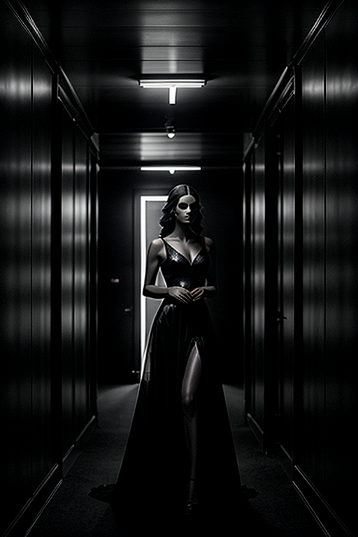 how to make dark aesthetic pictures