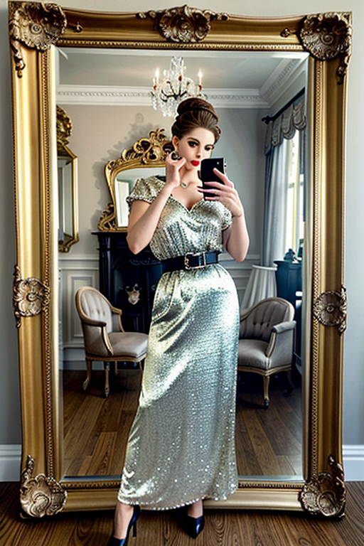 mirror selfie girl images