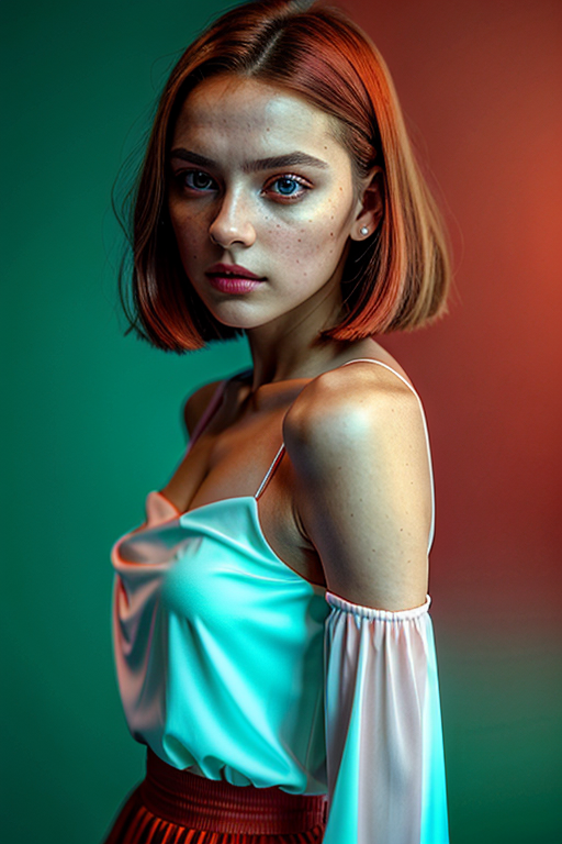 red eyes pic girl aesthetic